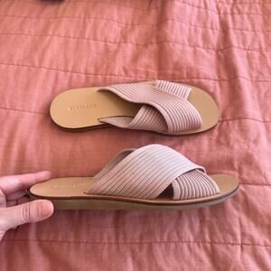 Everlane The Day Crossover Sandal